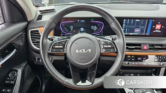 Kia The New Seltos 2023 Белый из Кореи, фото 4