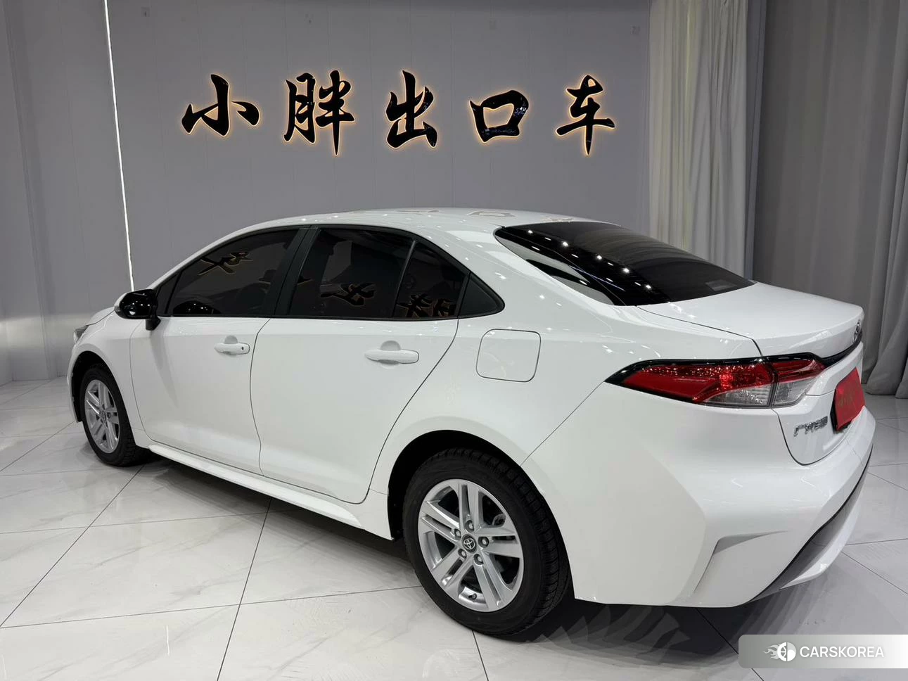 Toyota Lei Ling 2021 Белый из Китая, фото 4