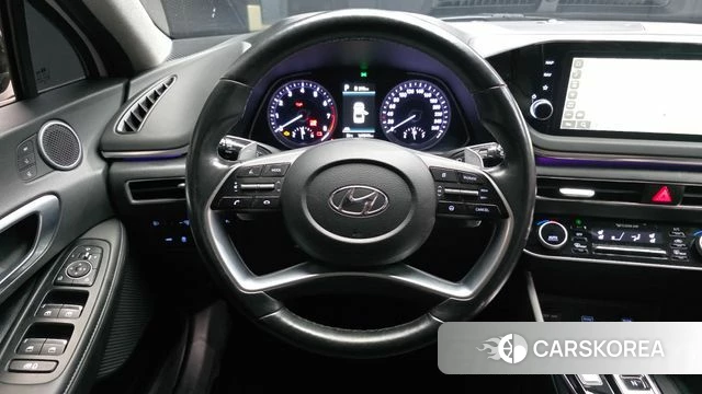 Hyundai Sonata (DN8) 2022 Белый из Кореи, фото 4