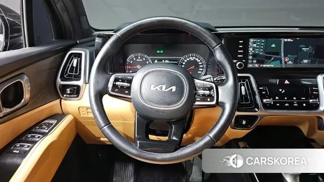 Kia Sorento 4th Generation 2022 Черный из Кореи, фото 4