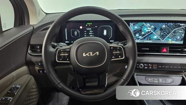 Kia The New Carnival 4th Generation 2024 Черный из Кореи, фото 4