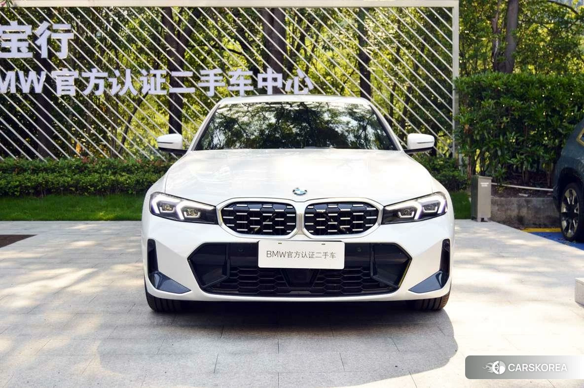 BMW 3 series 2024 Белый из Китая, фото 4