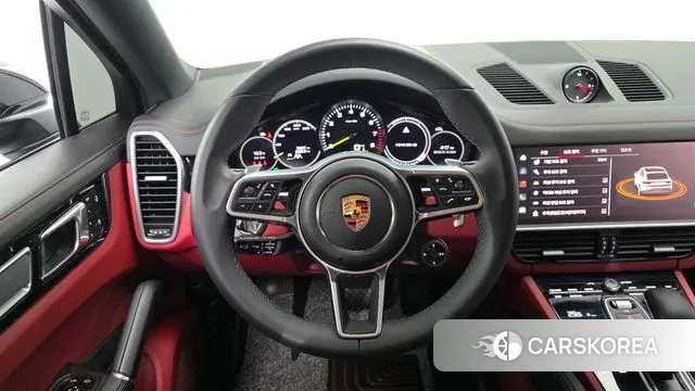 Porsche Cayenne (PO536) 2023 Черный из Кореи, фото 4