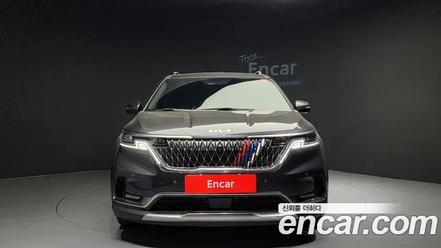 Kia Carnival 4th generation 2022 Серый из Кореи, фото 4