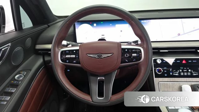 Genesis GV80 2024 Белый из Кореи, фото 4