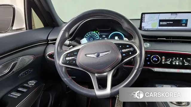 Genesis GV70 2021 Белый из Кореи, фото 4