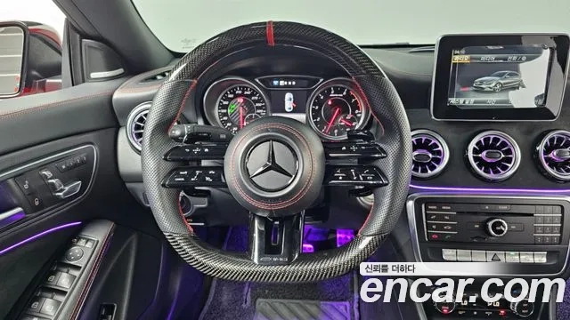 Mercedes-Benz CLA-Class C117 2018 Красный из Кореи, фото 4