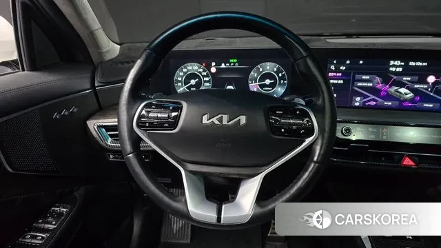 Kia K8 2021 Белый из Кореи, фото 4