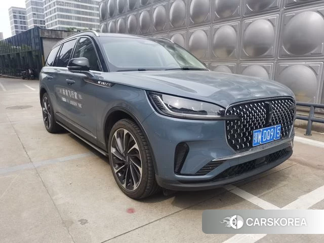 Lincoln Flying home 2025 Зеленый из Китая, фото 4