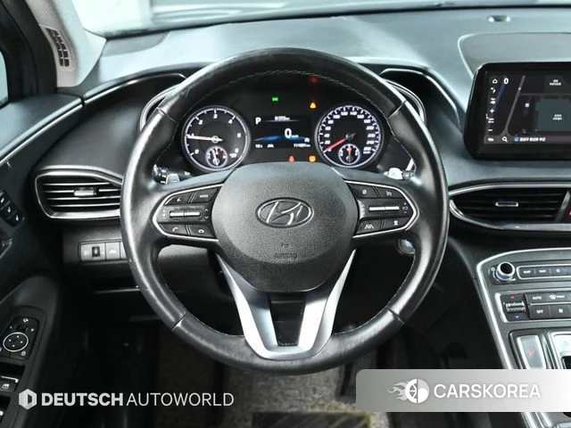 Hyundai The New Santa Fe 2021 Синий из Кореи, фото 4