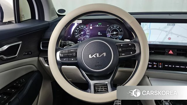 Kia Sportage 5th Generation 2023 Белый из Кореи, фото 4