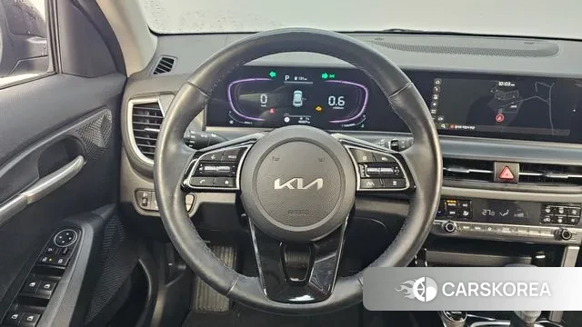 Kia The New Seltos 2023 Черный из Кореи, фото 4