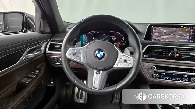 BMW 7 Series (G11) 2020 Черный из Кореи, фото 4