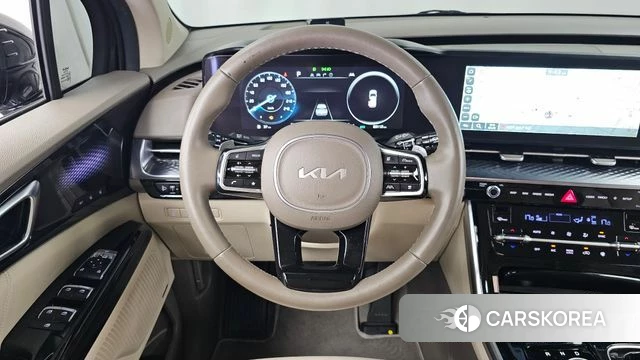 Kia Carnival 4th generation 2023 Черный из Кореи, фото 4