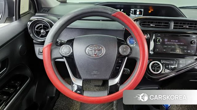 Toyota Prius C 2018 Белый из Кореи, фото 4