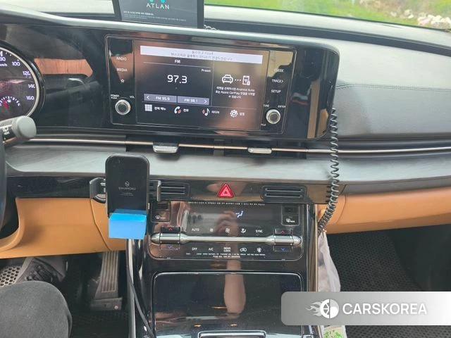 Kia Carnival 4th generation 2021 Белый из Кореи, фото 4