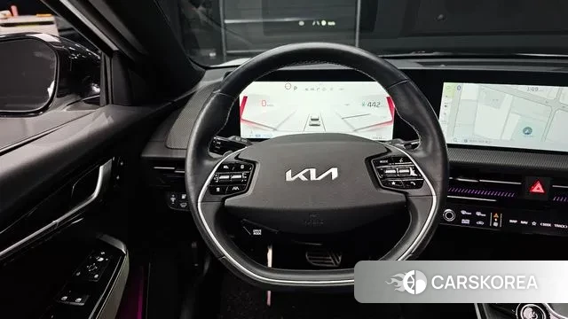 Kia EV6 2023 Белый из Кореи, фото 4