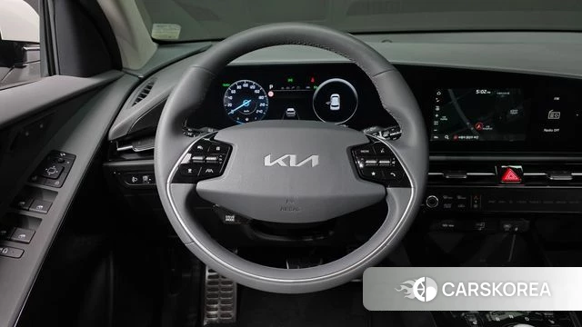 Kia Di Ol Nu Niro 2025 Белый из Кореи, фото 4