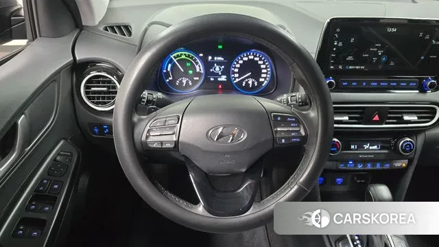 Hyundai Kona Hybrid 2020 Серый из Кореи, фото 4
