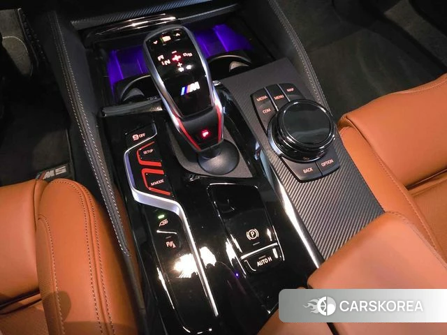 BMW M5 (F90) 2023 Черный из Кореи, фото 4