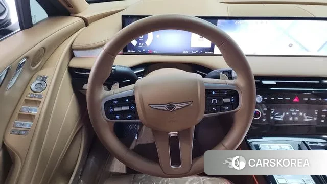 Genesis G80 (RG3) 2024 Черный из Кореи, фото 4