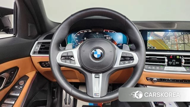 BMW 3 Series (G20) 2022 Белый из Кореи, фото 4