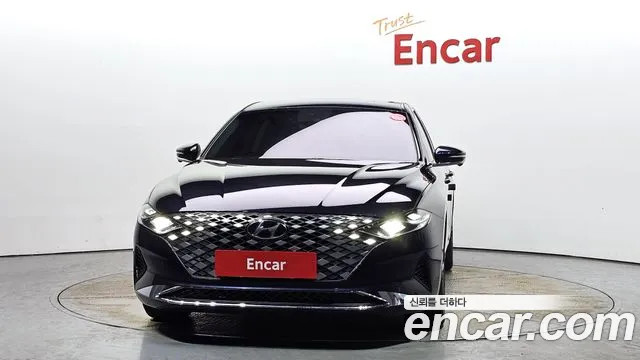 Hyundai The New Grandeur IG 2021 Синий из Кореи, фото 4