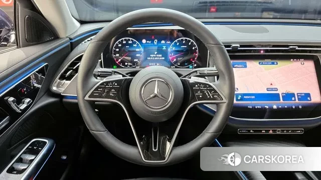 Mercedes-Benz E-Class W214 2025 Синий из Кореи, фото 4