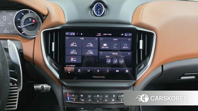 Maserati Ghibli 2021 Белый из Кореи, фото 4