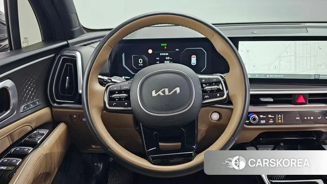 Kia The New Sorento 4th Generation 2024 Черный из Кореи, фото 4