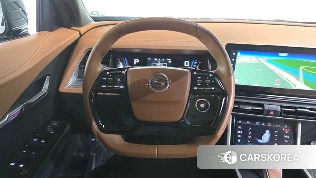 Ssangyong Torres 2023 Черный из Кореи, фото 4