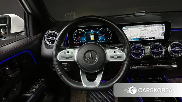 Mercedes-Benz GLB-Class X247 2020 Белый из Кореи, фото 4