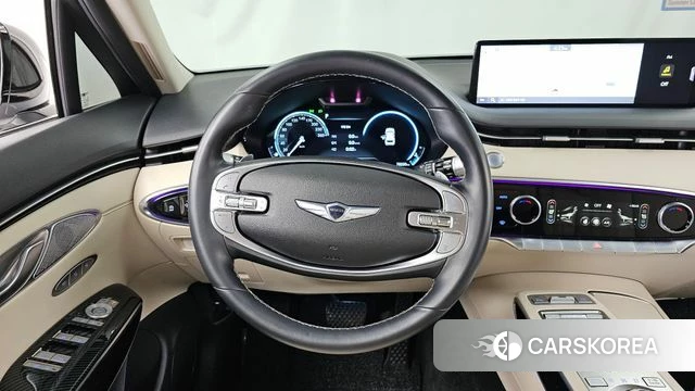 Genesis GV70 2021 Белый из Кореи, фото 4