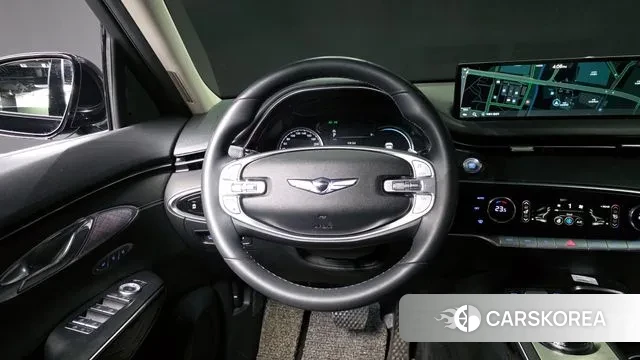 Genesis GV70 2021 Черный из Кореи, фото 4