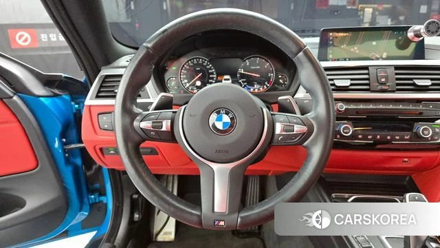 BMW 4 Series (F32) 2018 Синий из Кореи, фото 4