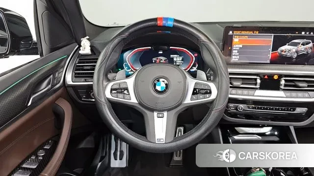 BMW X3 (G01) 2023 Черный из Кореи, фото 4