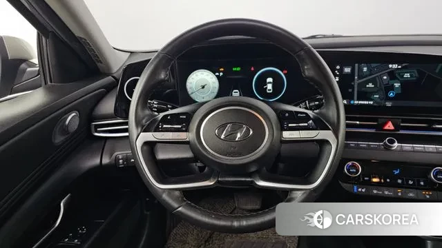 Hyundai Avante (CN7) 2020 Серебристо-серый из Кореи, фото 4