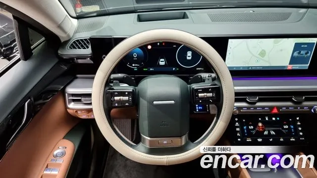 Hyundai Grandeur Hybrid (GN7) 2023 Серый из Кореи, фото 4