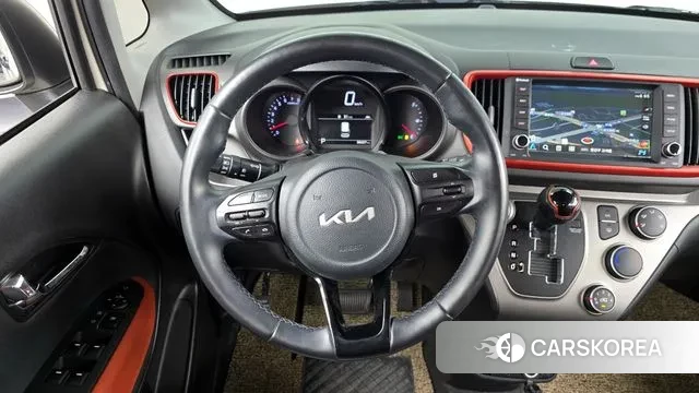 Kia The New Ray 2021 Жемчужный цвет из Кореи, фото 4