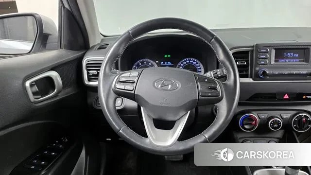 Hyundai Venue 2019 Серебряный из Кореи, фото 4