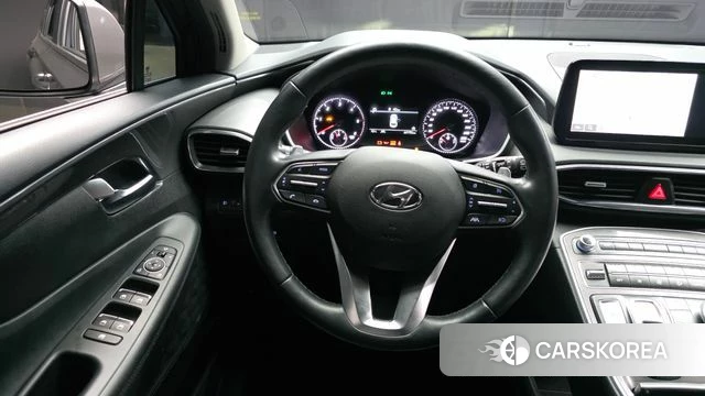 Hyundai The New Santa Fe 2022 Серый из Кореи, фото 4