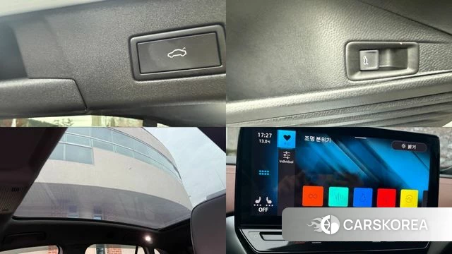 Volkswagen ID.4 2023 Белый из Кореи, фото 4