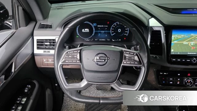 Ssangyong All New Rexton 2023 Черный из Кореи, фото 4
