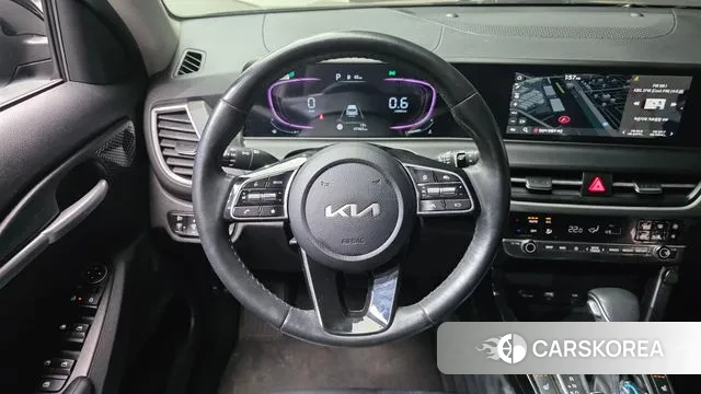 Kia The New Seltos 2023 Черный из Кореи, фото 4