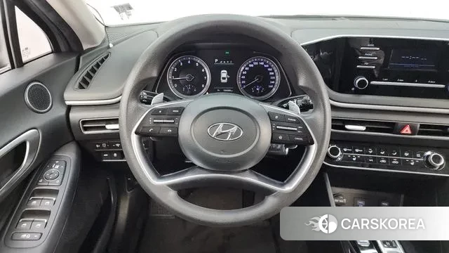Hyundai Sonata (DN8) 2021 Серый из Кореи, фото 4