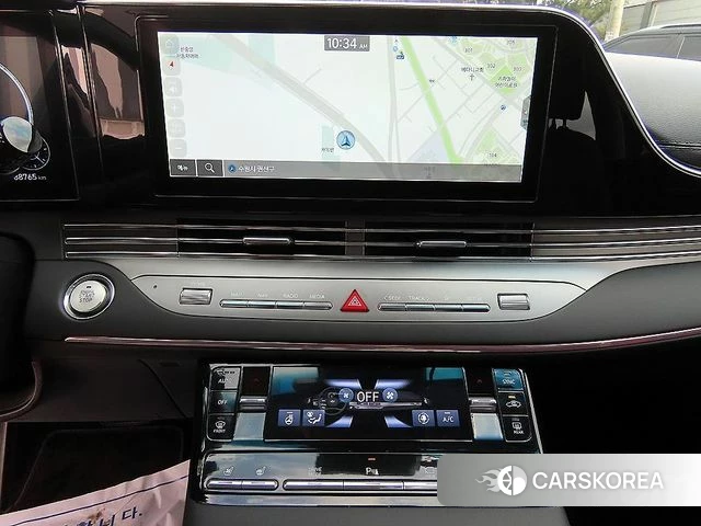 Hyundai The New Grandeur IG 2022 Черный из Кореи, фото 4