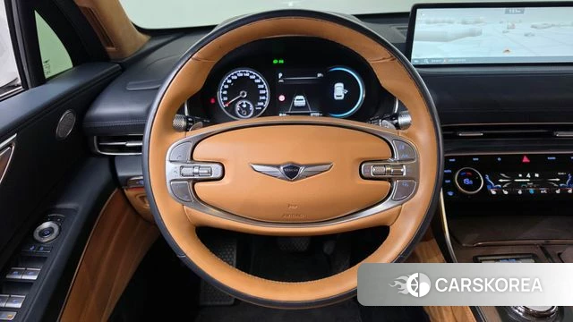 Genesis GV80 2023 Белый из Кореи, фото 4