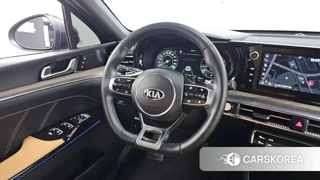 Kia K5 3rd generation 2020 Серый из Кореи, фото 4