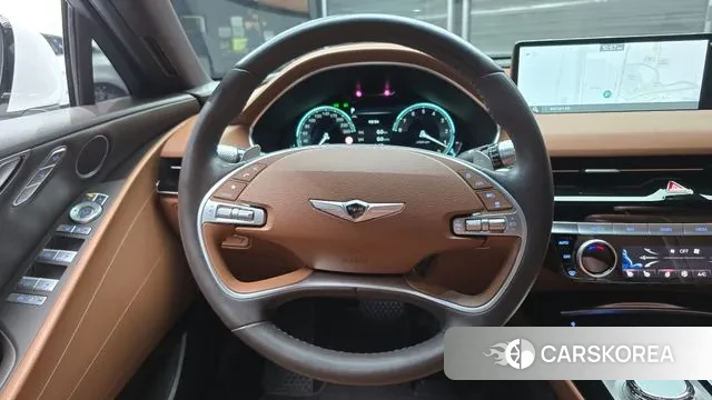 Genesis G80 (RG3) 2023 Белый из Кореи, фото 4