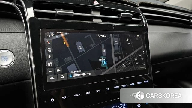 Hyundai Tucson (NX4) 2022 Белый из Кореи, фото 4